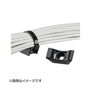 パンドウイット パンドウイット　タイマウント　耐候性黒　４１．１×１８．３×Ｈ１５．５ TMEH-S25-C0