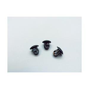 パンドウイット パンドウイット　押し込み型固定具　耐熱性黒　（１０００個入） | 