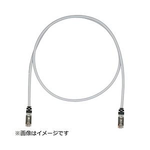 パンドウイット パンドウイット　ＣＡＴ６Ａ／ＣＡＴ６　シールドパッチコード　８ｍ　ライトグレー   STP6X8MIG | 