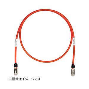 パンドウイット パンドウイット　ＣＡＴ６Ａ／ＣＡＴ６　シールドパッチコード　９ｍ　赤   STP6X9MRD | 