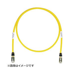 パンドウイット パンドウイット　ＣＡＴ６Ａ／ＣＡＴ６　シールドパッチコード　９ｍ　黄   STP6X9MYL | 
