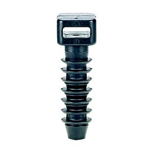 パンドウイット パンドウイット　スーパーグリップ用コンクリート用押し込み型固定具　（１００個入）   SGMPMS25-C0 | 