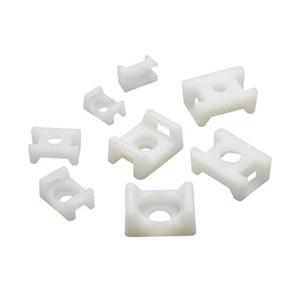 パンドウイット スーパーグリップ専用タイマウント ナチュラル TMSG3S10C | 