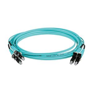 パンドウイット パンドウイット　光ファイバーパッチコード　LSZH　OM4　両端LCデュプレックス　3M　FZ2ELLNLNSNM003 | 