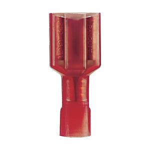 パンドウイット パンドウイット 圧着端子 差込型完全絶縁 オス型 DNF18-250FIMB-L (1袋50個) | 