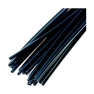 パンドウイット 熱収縮チューブ 標準タイプ 黒 HSTT1948Q | 