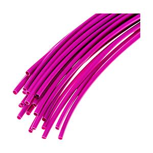 パンドウイット パンドウイット 熱収縮チューブ 標準タイプ アカ | 