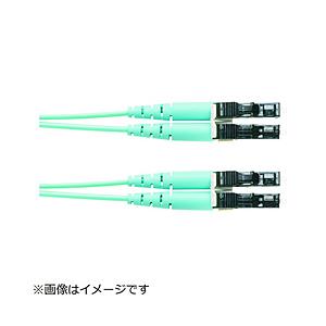 パンドウイット パンドウイット　光ファイバーパッチコード　ＯＭ３　両端ＬＣデュプレックス　１Ｍ　ＦＸ２ＥＲＬＮＬＮＳＮＭ００１ FX2ERLNLNSNM001 | 