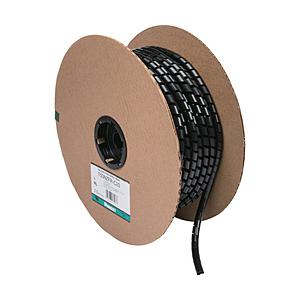 パンドウイット パンドウイット　スパイラルラッピング　ハロゲンフリー難燃性ナイロン６　黒 | 