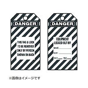 パンドウイット パンドウイット　セーフティタグ　ＤＡＮＧＥＲ　ＰＶＴ−９８ PVT-98                              6260 | 