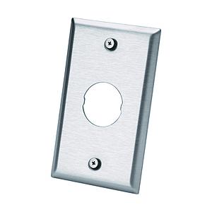 パンドウイット パンドウイット　ステンレス製フェースプレート IAEFP1 | 