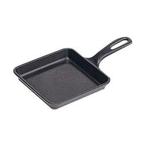 ロッジ ロッジ スクエアスキレット L5WS3 ＜GLT3101＞[幅約11.7cm×奥行約11.7cm/IH対応] | LODGE