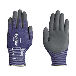 アンセル アンセル　耐切創手袋　ハイフレックス　１１−５６１　Ｓサイズ   11-561-7 | 