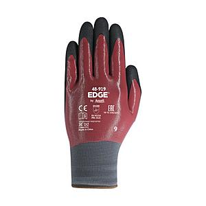 アンセル アンセル　ニトリル背抜手袋　エッジ　48−919　XLサイズ   48-919-10 | 