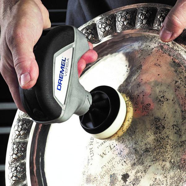 ドレメル ポリッシングパッド ソフトタイプ（コードレスお掃除回転ブラシ バーサ PC10-01型用アクセサリー）   PC366-3 |  | 03