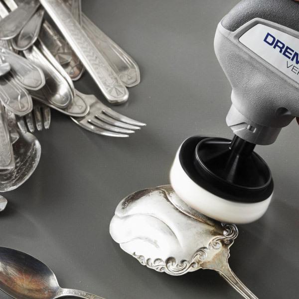 ドレメル ポリッシングパッド ソフトタイプ（コードレスお掃除回転ブラシ バーサ PC10-01型用アクセサリー）   PC366-3 |  | 05