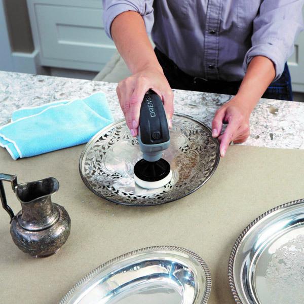 ドレメル ポリッシングパッド ソフトタイプ（コードレスお掃除回転ブラシ バーサ PC10-01型用アクセサリー）   PC366-3 |  | 07