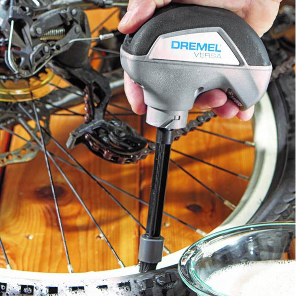 ドレメル ディティールブラシ ノーマルタイプ（コードレスお掃除回転ブラシ バーサ PC10-01型用アクセサリー）   PC370-2 |  | 02