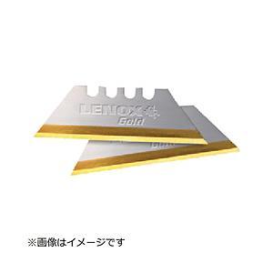 LENOX ＬＥＮＯＸ　ユーティリティーナイフブレード　替え刃（１００枚入り）   20352GOLD100D | 