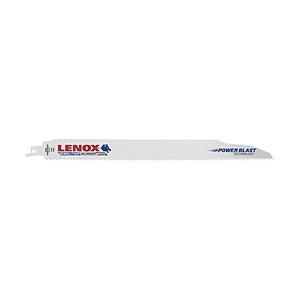 LENOX ＬＥＮＯＸ　解体用セーバーソーブレード　１０６Ｒ　３００ｍｍ×６山　（２枚入り）   20500106R | 
