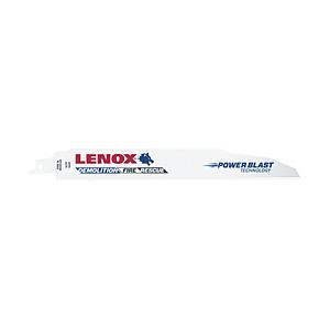 LENOX ＬＥＮＯＸ　解体用セーバーソーブレード　９６０Ｒ　２２５ｍｍ×１０山　（２枚入り）   20597960R | 