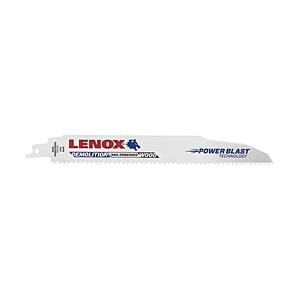 LENOX ＬＥＮＯＸ　解体用セーバーソーブレード　９６６Ｒ　２２５ｍｍ×６山　（２枚入り）   20598966R | 