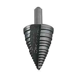 LENOX ＬＥＮＯＸ　バリビット　段付きドリル　２２ｍｍ−３５ｍｍ   30912VB12 | 