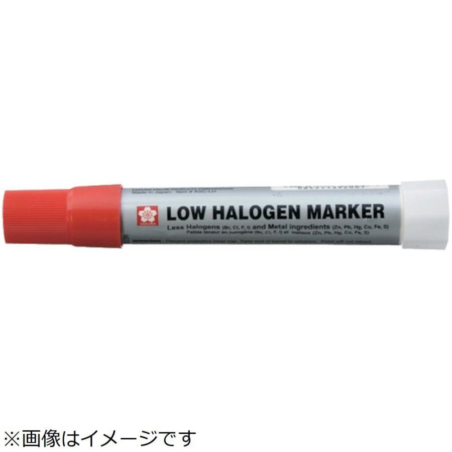 サクラクレパス サクラ　低ハロゲンマーカー　中字　赤 | サクラクレパス