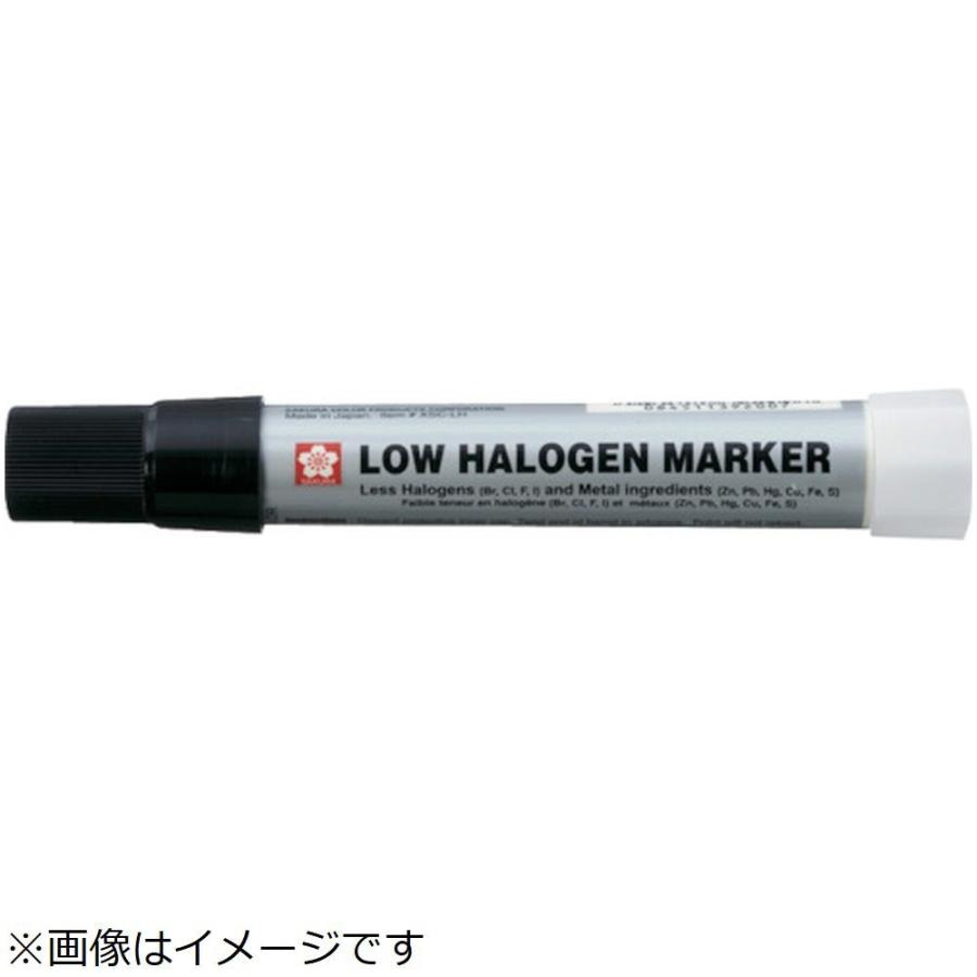 サクラクレパス サクラ　低ハロゲンマーカー　中字　黒 | サクラクレパス
