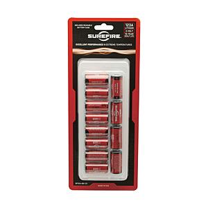 SUREFIRE バッテリー　1箱（12個入り）　SF12BB | 