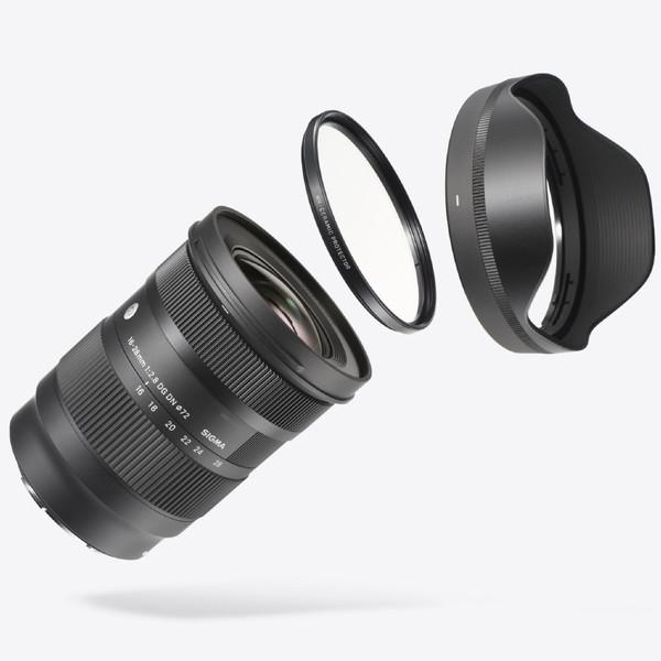SIGMA(シグマ) カメラレンズ 16-28mm F2.8 DG DN Contemporary    ［ソニーE /ズームレンズ］ [代引不可] | シグマ | 01