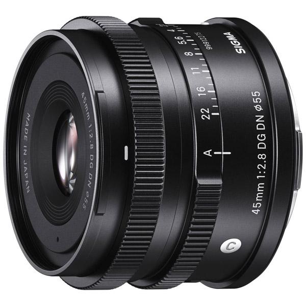 Sigma シグマ カメラレンズ 45mm F2 8 Dg Dn Contemporary ソニーeマウント ソニーe 単焦点レンズ ソフマップpaypayモール店 通販 Paypayモール