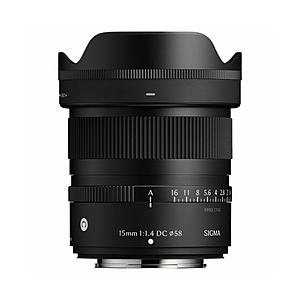 SIGMA(シグマ) カメラレンズ 15mm F1.4 DC Contemporary    ［FUJIFILM X /単焦点レンズ］ [代引不可] | シグマ