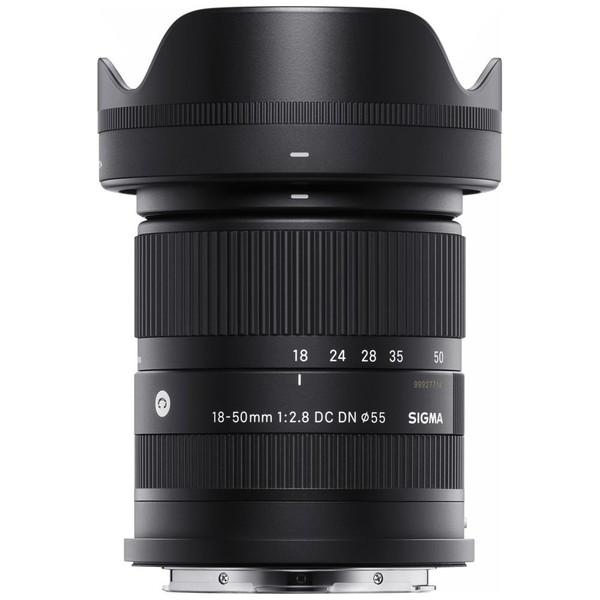 SIGMA(シグマ) カメラレンズ 18-50mm F2.8 DC DN Contemporary    ［ライカL /ズームレンズ］ [振込不可][代引不可] | シグマ | 01