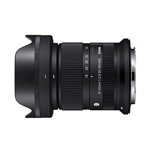 カメラレンズ SIGMA 18-50mm F2.8 DC DN [キヤノンRF用]の商品画像（Yahoo!ショッピング）