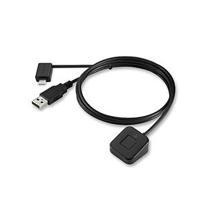ケンジントン 指紋認証キー USB-C＋USB-A接続 VeriMark デスクトップ(Windows11対応)  K62330WWA | 