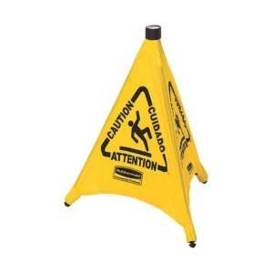 ニューウェルラバーメイド社 ラバーメイド　ポップアップセーフティコーン　イエロー　9S0004 | 