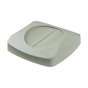 ニューウェルラバーメイド社 アンタッチャブルスクエアコンテナ用スウィングトップ  ベージュ 26898802 | 