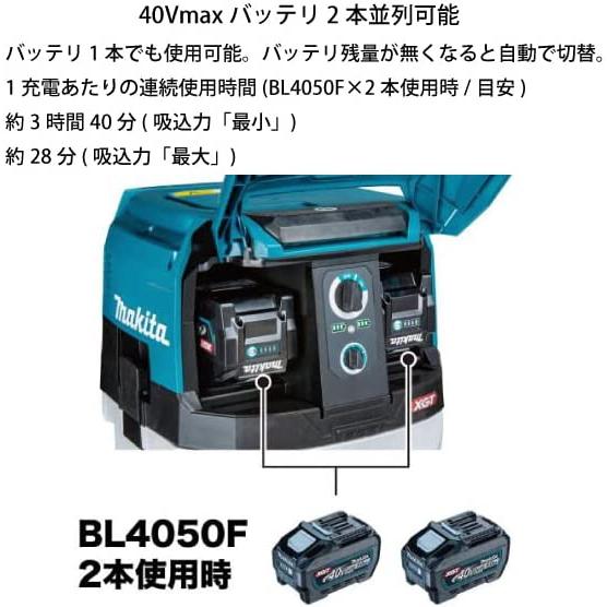 マキタ マキタ 集じん機　VC001GZ | マキタ | 02