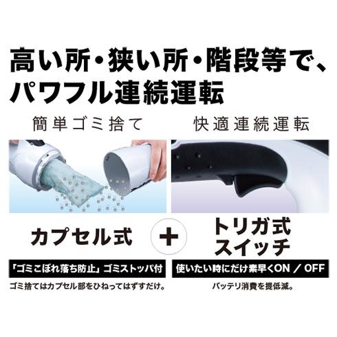 マキタ スティック型コードレス掃除機　CL180FDZ CL180FDZ 青 [紙パックレス式 /コードレス] ※バッテリ、充電器　別売モデル | マキタ | 01