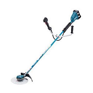 マキタ 充電式草刈機（6.0Ah）［Uハンドル/左右非対称］   MUR368ADG2 | マキタ