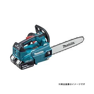 マキタ MUC256DGF 充電式チェンソー 250mm 充電器・バッテリー付 青｜y-sofmap