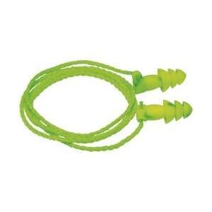 モルデックスジャパン 再使用可能耳せん 紐付き JETZ グリーンマーブル模様 6455 | 