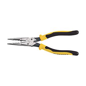 KLEIN ＫＬＥＩＮ　ロングノーズプライヤー　コンフォートハンドル　２２０ｍｍ   J206-8C | 