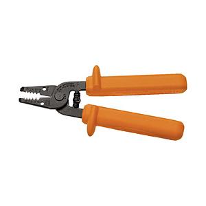 KLEIN ＫＬＥＩＮ　絶縁ケーブルストリッパー　１８０ｍｍ   11045-INS | 