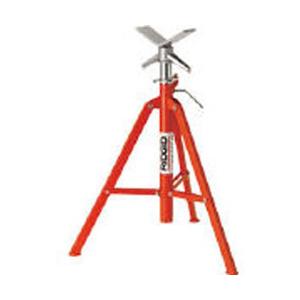 RIDGE ＲＩＤＧＥ Ｖヘッド折りたたみパイプスタンド（高） ＶＦ‐９９ ２２１６８ | 