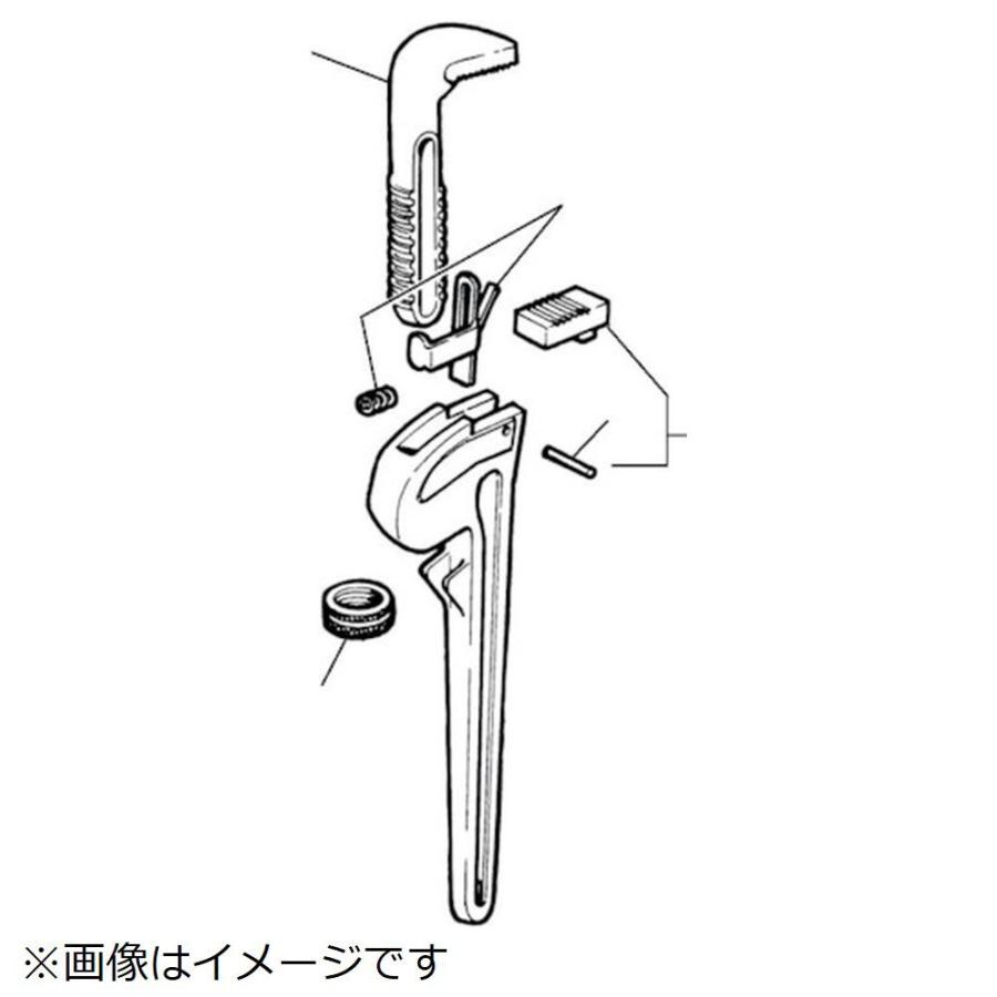 RIDGE RIDGE E−4784 ピン F／18 31690 | 