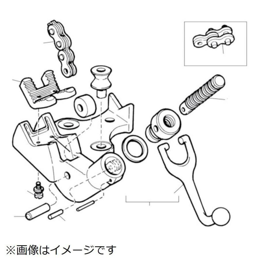 RIDGE RIDGE E−2780 チェーンアッセン F／BC−410 41055 | 