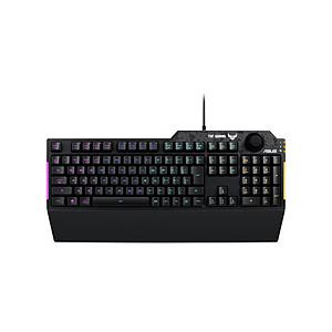ASUS(エイスース) ゲーミングキーボード RA04 TUF GAMING K1/JP ブラック ［USB /有線］ | ASUS