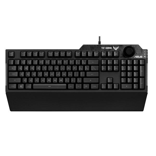 ASUS(エイスース) ゲーミングキーボード RA04 TUF GAMING K1/JP ブラック ［USB /有線］ | ASUS | 02